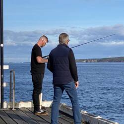 Craig and fisher friend