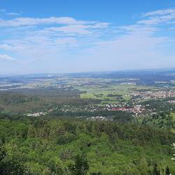 Auf dem Traufweg zum Zeller Horn