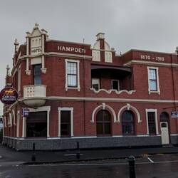 Day trip onto Camperdown