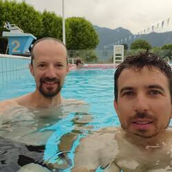 Que peut-on faire à Aix-les-Bains ? bah, se baigner !