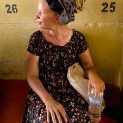 Sonnenschutz für die Rückfahrt