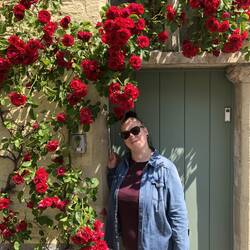 Die Rosen duften herrlich