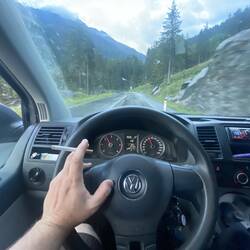 Eigenartiger Geruch im Bus.