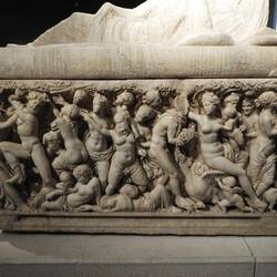 Antalya museum - sarcophagus