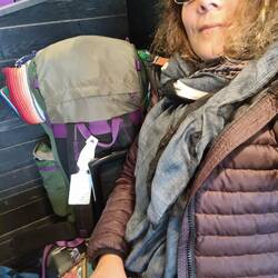 En attendant le train GOTEBORG-OSLO