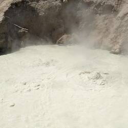 Pas de bain cette fois ci