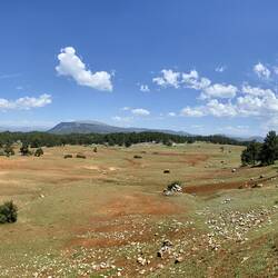 eine wunderschöne Hochebene
