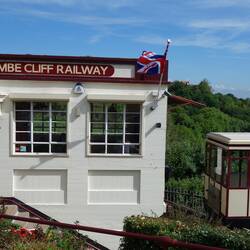 die Babbacombe Cliff-Railway nehmen wir nicht