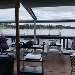 Fish & chips at Bateman's Bay