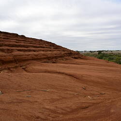 Tailings heap near Richmans engine house