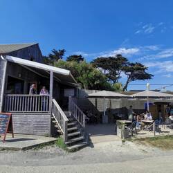 Chez Germaine mit Marion, Stefan und Paul