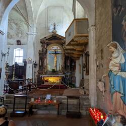 Chiesa di San Donato interior