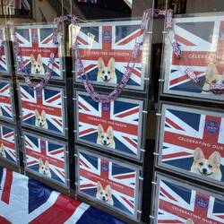 Ich weiß nicht für was der Hund da steht? 😁