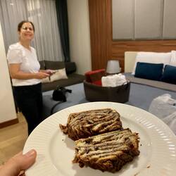 עוגת שמרים מהבית