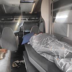 Morgens um halb neun im Wohnmobil