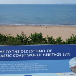 Wir kommen ins Jurassic-Coast Gebiet