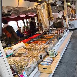 Le marché-resto du port de Bergen