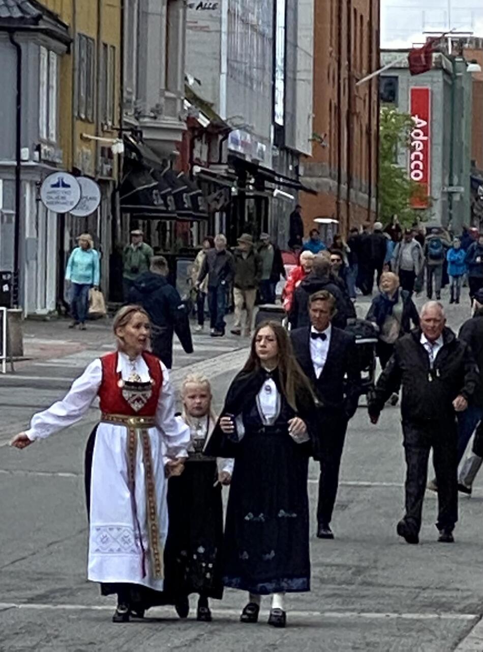 Das Pfingstfest beginnt hier schon heute