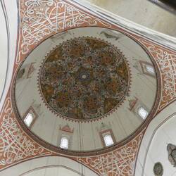 Inside Mevlâna Museum