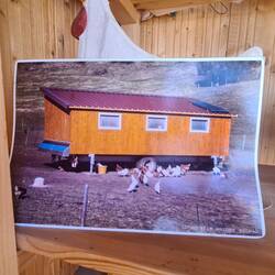 In diesem HühnerHaus sind unsere Eier gelegt worden