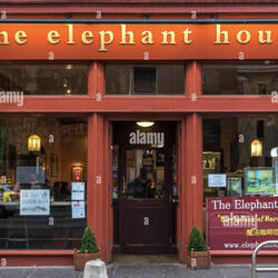 Im Elephanthouse wurde Harry Potter geschrieben