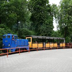 Schmalspurbahn im Volkspark Wuhlheide