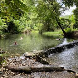Sai Ngam natural mineral spring