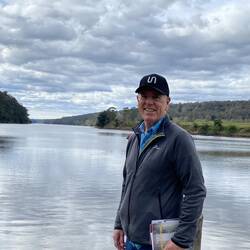 Craig and the Shoalhaven River which Bundalon has a great view of.