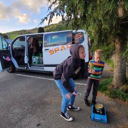 Übernachtung im Snowdon Nationalpark