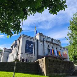 Salle de spectacles de Bergen
