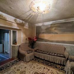 De woonkamer van het Guesthouse