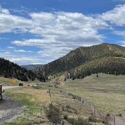 Lunch on US24 — Colorado.