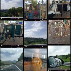 Unterwegs