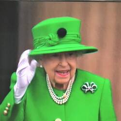 Her Majesty, Queen Elizabeth II, age 96!