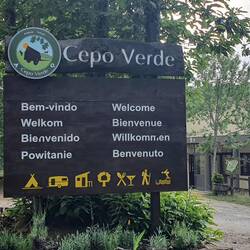 Der schönste Campingplatz auf unserer Reise