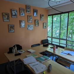 Shonen manga classroom