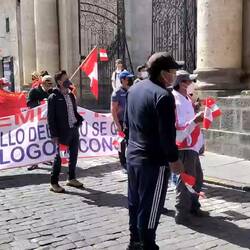 One of the MANY demonstrations.