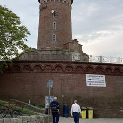Der Leuchtturm von Kolberg