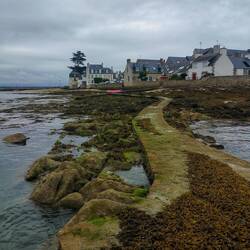 'Hafen' der Île-Tudy