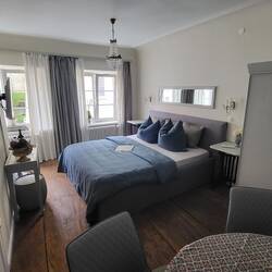 Schlaf- und Wohnzimmer