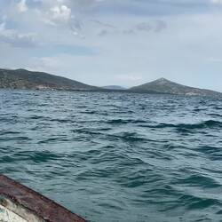 Überfahrt nach Kemerdamları