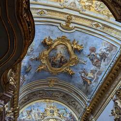 Ceiling of Cathedral of San Rufino ￼