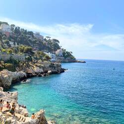 Beginning of coastal path