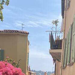 Old town Villefrance-sur-mer