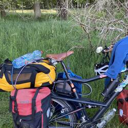 An meinem "wilden" ruhigen Platz
