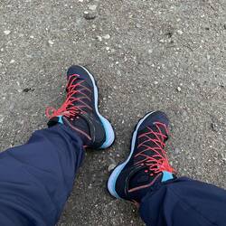 Meine neuen Wanderstiefel