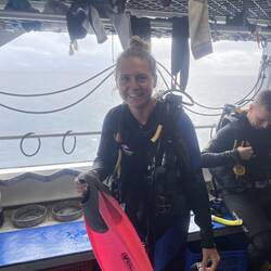 Vor em letzte vo 3 Tauchgäng - happy face 🤣