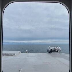 Wie im Flugzeug, bloß etwas tief.