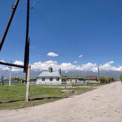 Dit was één van de dorpjes