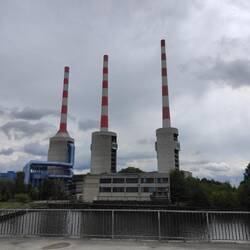 Eines der modernsten Gaskraftwerke